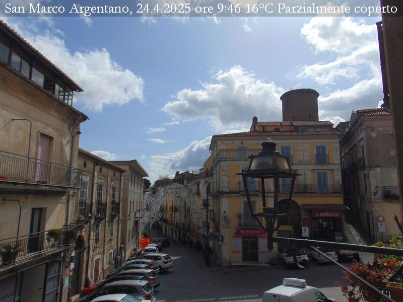 San Marco Argentano Piazza Umberto I