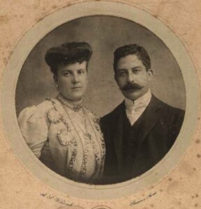 Alberto Nico e Josefa Bancora