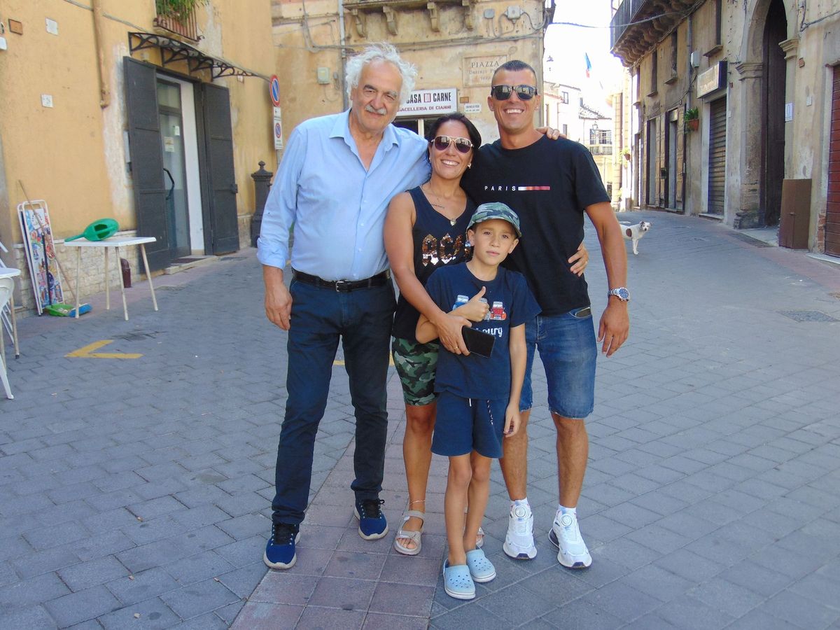 Alexis Gaudio Noelia Benicio 11 luglio 2025 San Marco Argentano