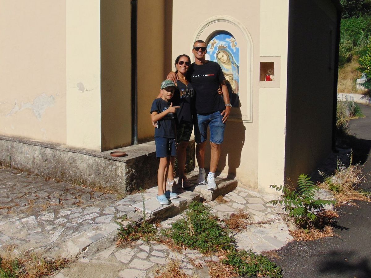 Alexis Gaudio Noelia Benicio 11 luglio 2025 San Marco Argentano