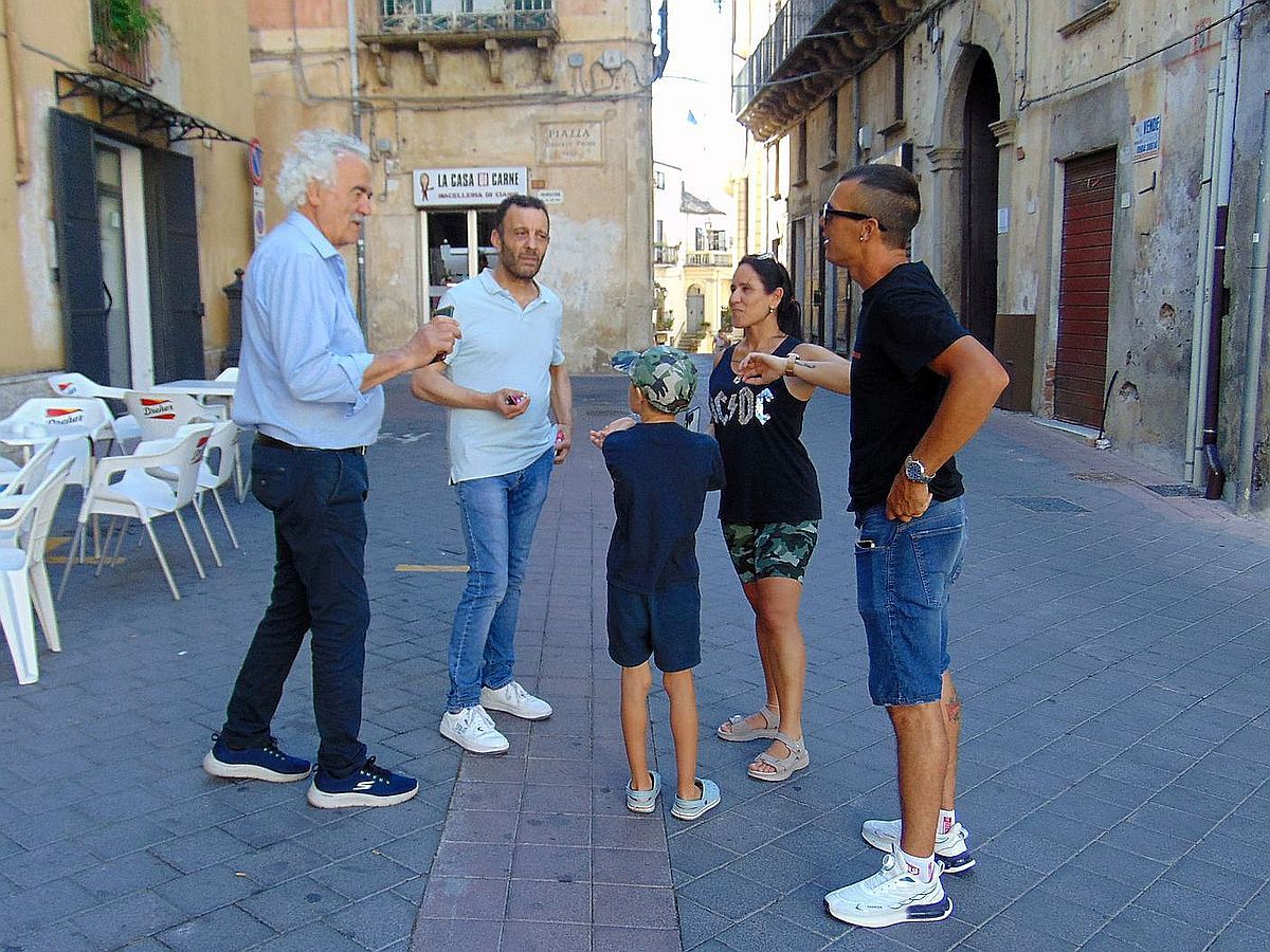 Alexis Gaudio Noelia Benicio 11 luglio 2025 San Marco Argentano