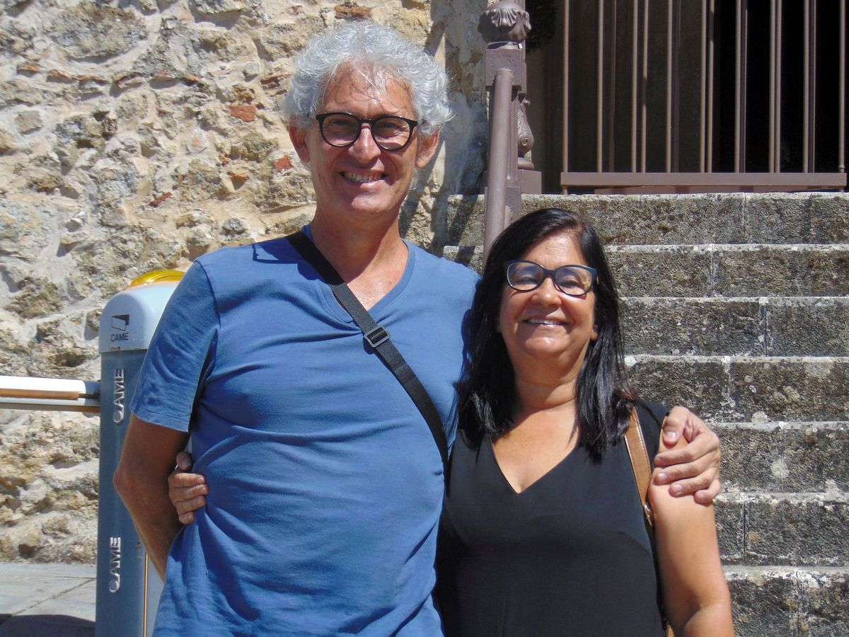 10 maggio 2025 Martha Fiore e Eginaldo alla Riforma