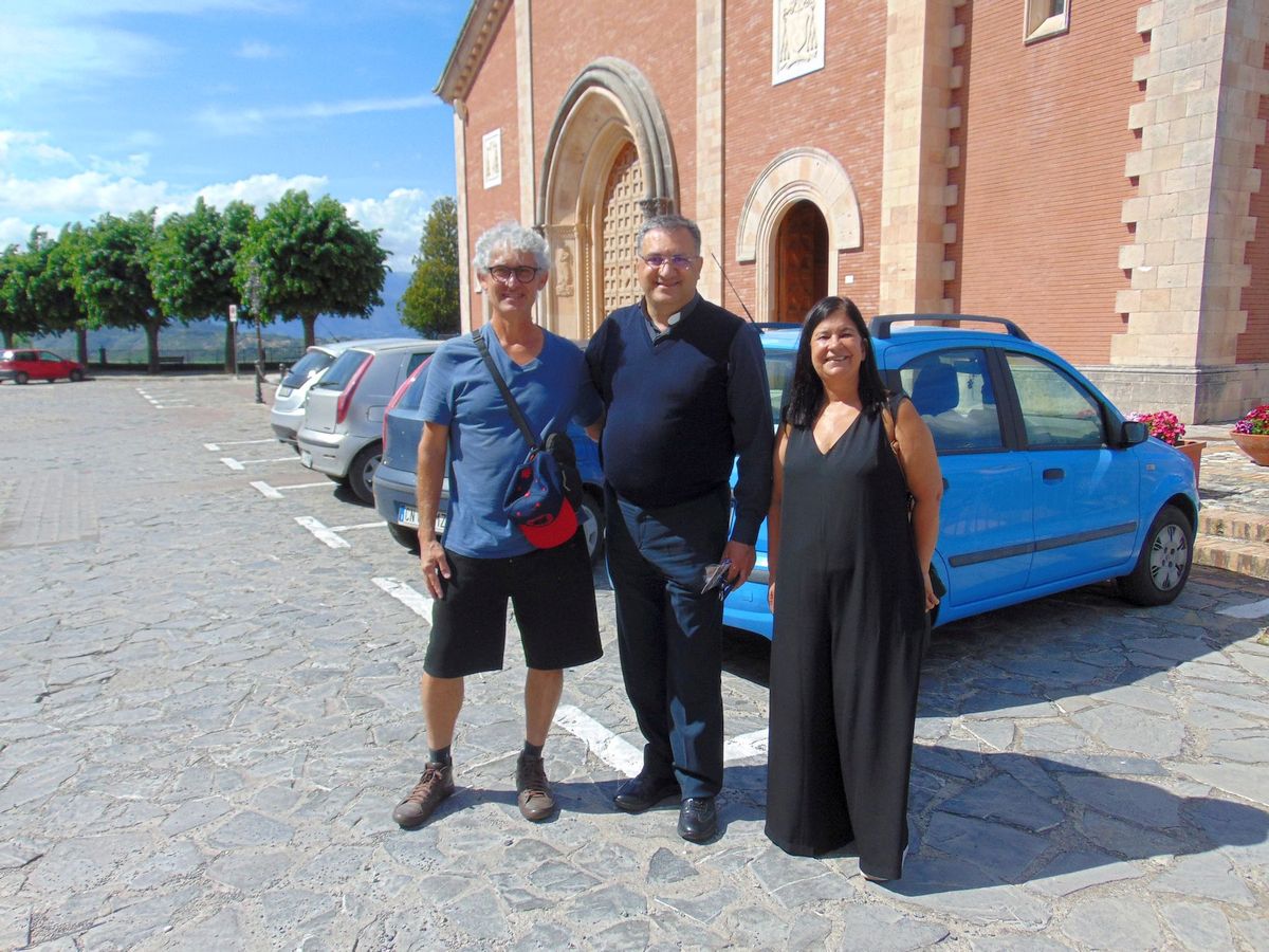 10 maggio 2025 Martha Fiore e Eginaldo alla Cattedrale