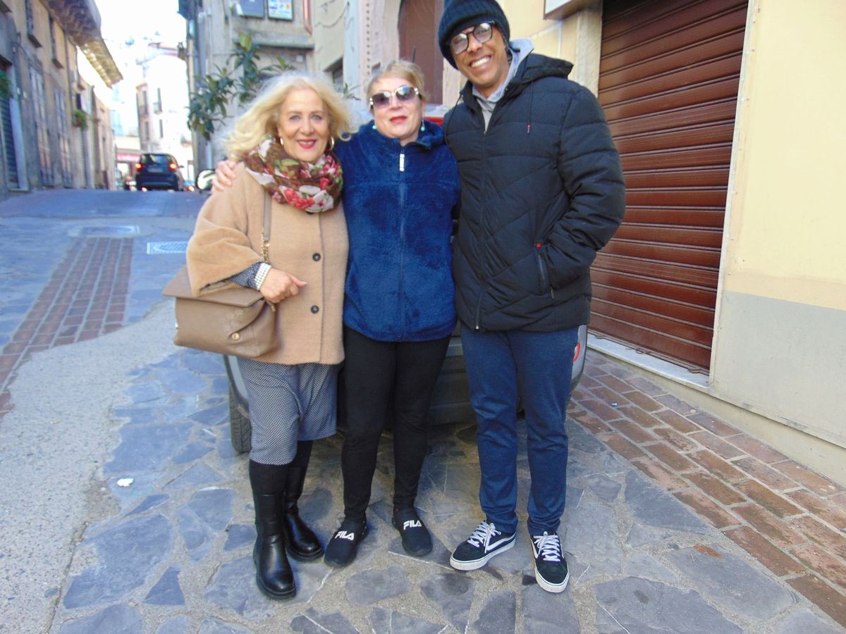 30 novembre 2025 Lucia e Rosalie Martico e Paulo