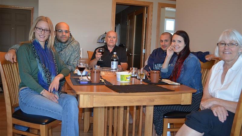 Diego, Sandra, Andrea, Adriano, Alicia, Amanda from Canada