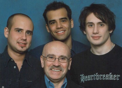 Diego Chiaselotti, Paolo, Andrea, Adriano