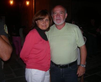 Mr and Mrs Ferraro
