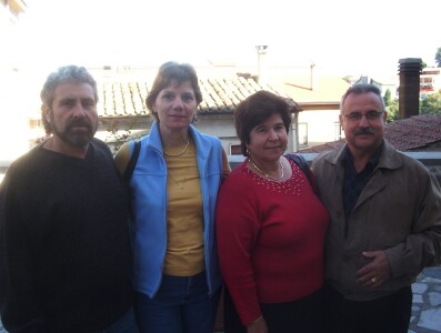 Francesco Palmieri, Flavia Monego, Maria Occhiuzzi, Antonio Palmieri