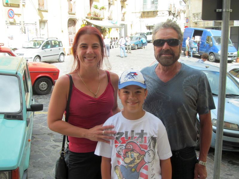 Francesco Palmieri, Manuela Palmieri e Kristian
