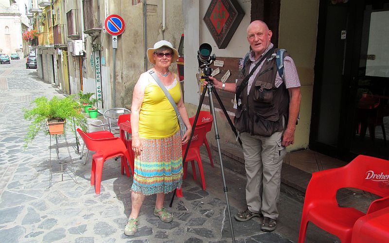 Mrs & Mr Gortel from Canada