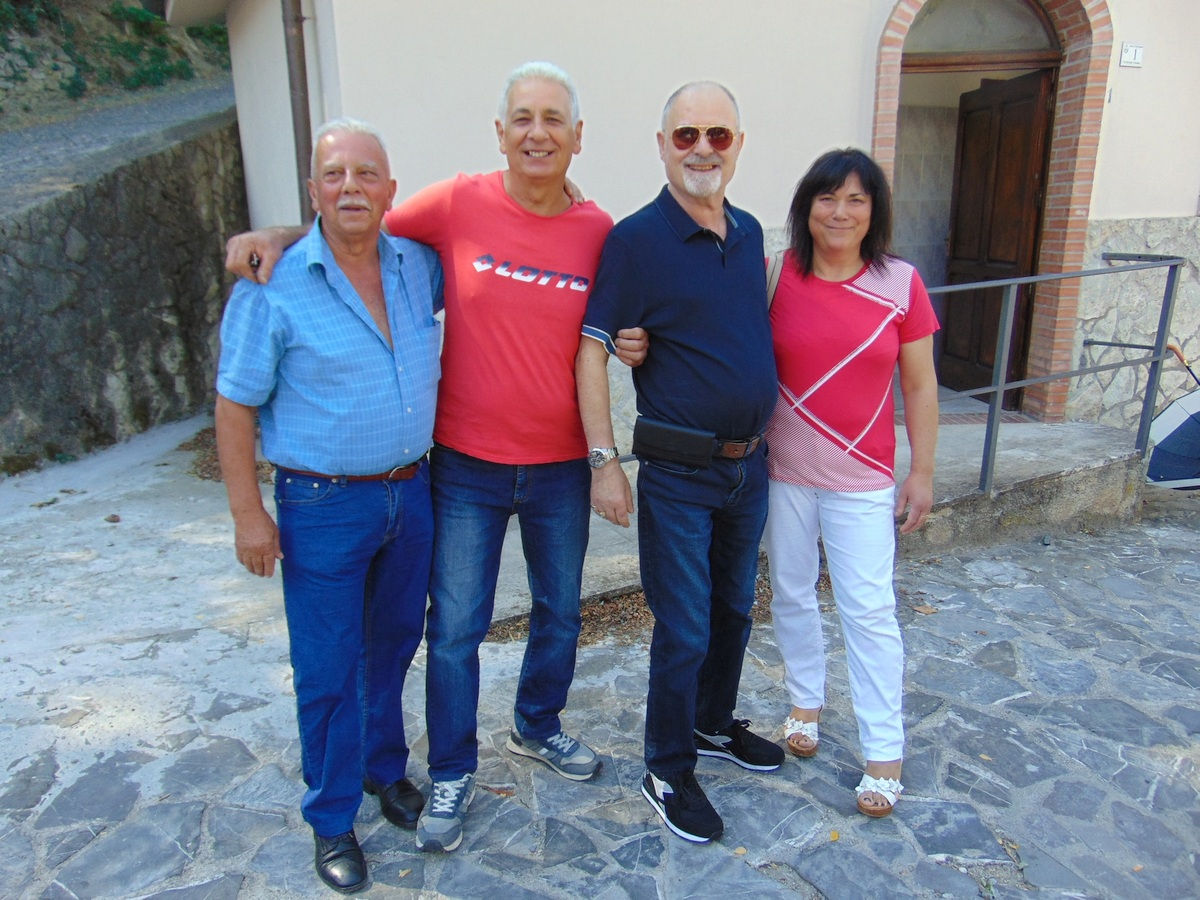 Salvatore Ianni dal Canada