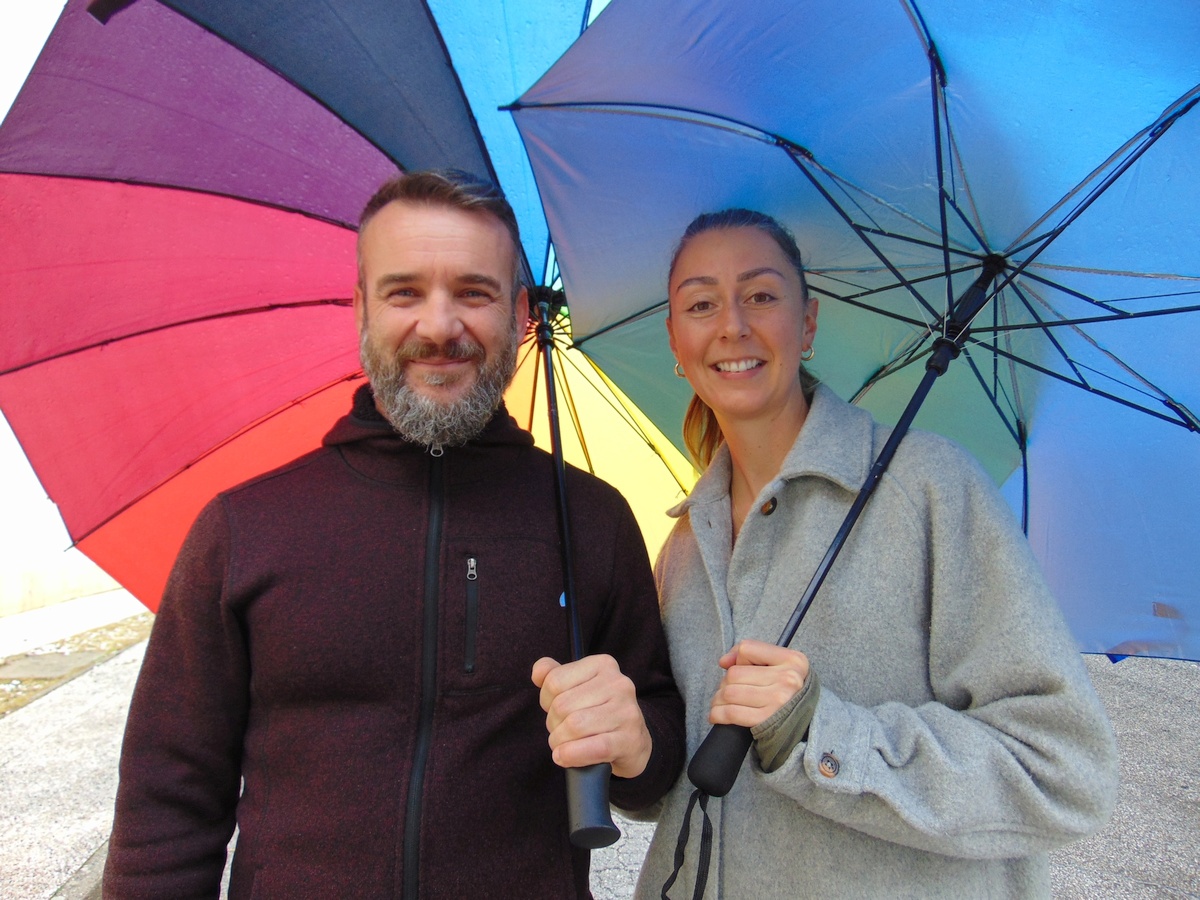 Stefano e Tara Tricanico