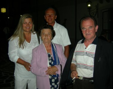 Mrs Tocci Talarico figli e prof.Selvaggi