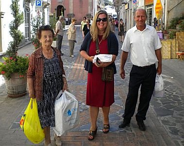 Mrs. Talarico Tocci con i figli