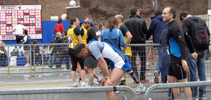 Maratona Roma Carlo Lo Sardo