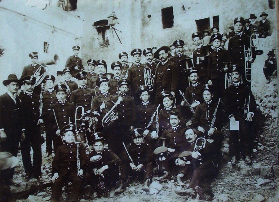 Banda musicale di San Marco Argentano 1907