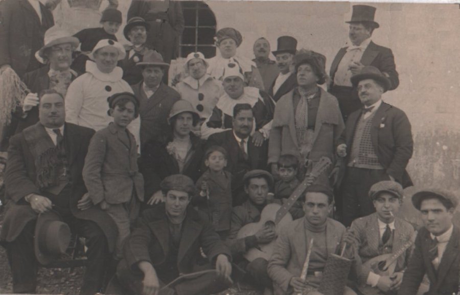 San Marco Argentano 1930 - Carnevale
