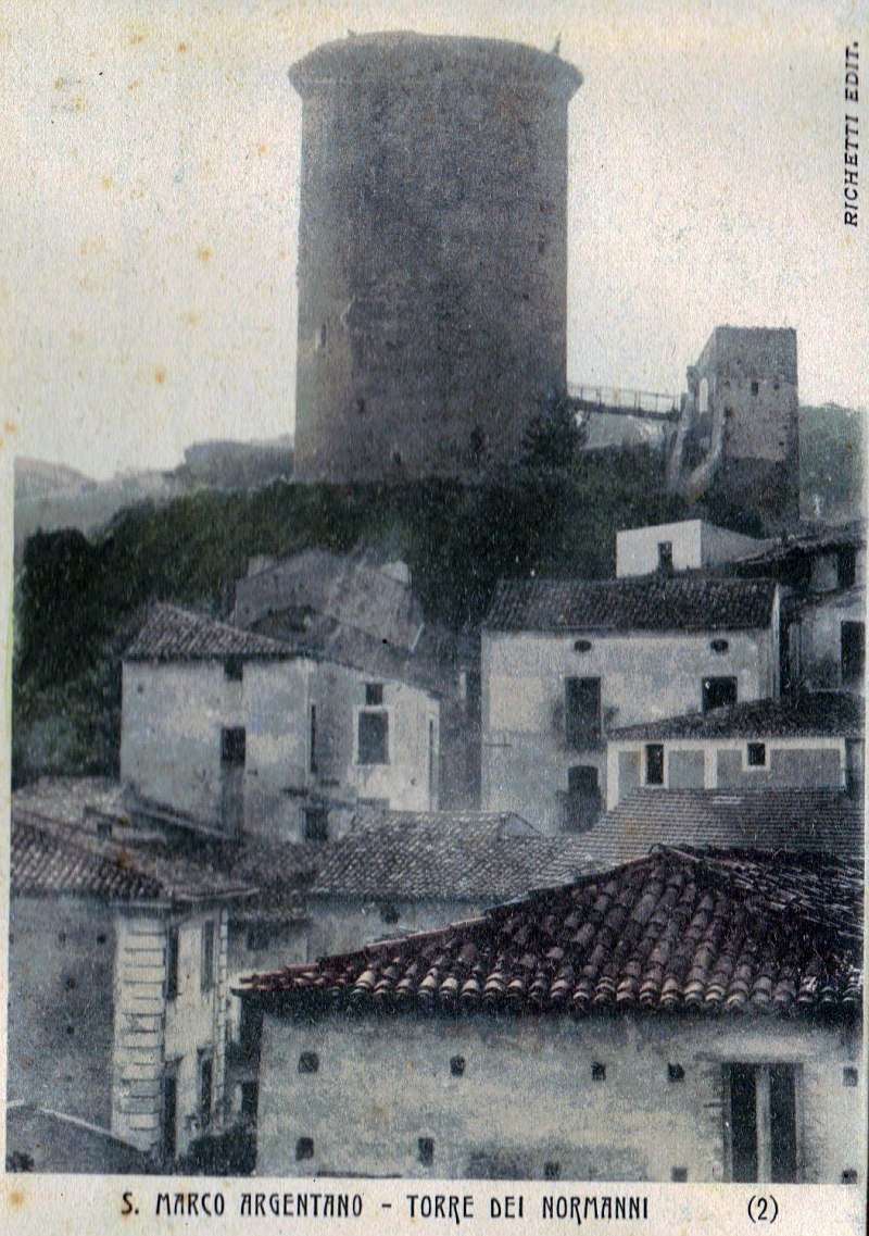 San Marco Argentano Torre e Casalicchio inizio '900