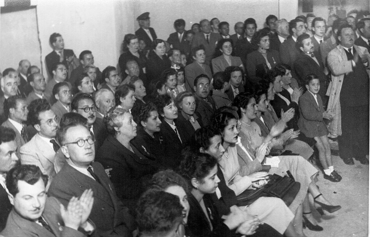 Convegno Maestri Cattolici maggio 1949