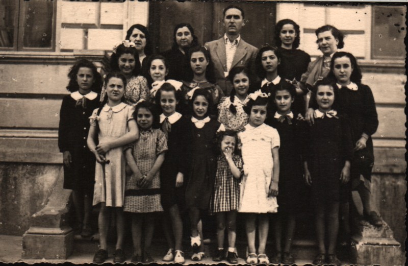 Alunne Scuola Elementare anno 1950