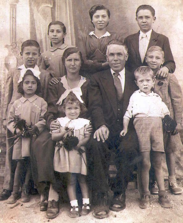 Famiglia Tripicchio 1948