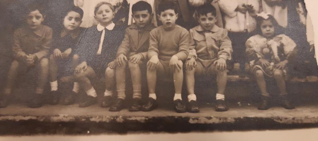 Bambini parrocchia San Giovanni Battista 1952