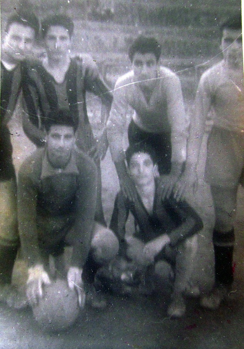 San Marco Argentano CALCIATORI 1956
