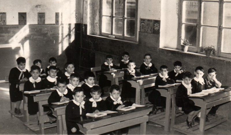 Seconda elementare centro 1957
