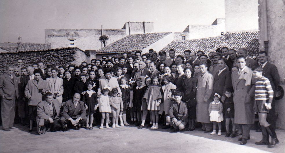 San Marco Argentano 1953 Scuola Elementare