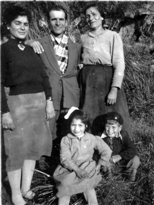 San Marco Argentano Famiglia Salerno 1958