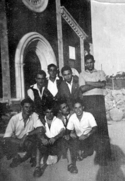 Gruppo amici 1952