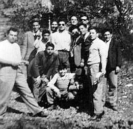 Gruppo amici San Marco Argentano 1953