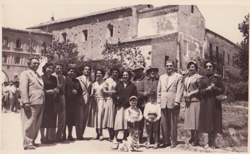 Amministratori comunali e docenti Scuola Media 1955