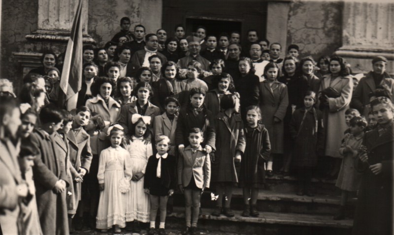 Parrocchia San Giovanni Battista 1953
