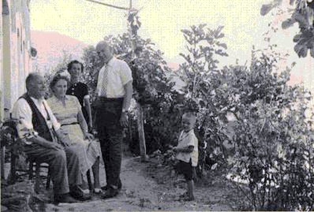 Famiglia Piraino 1959  San Marco Argentano