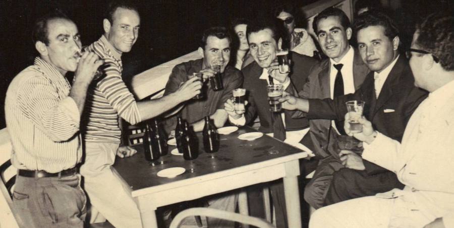 TERME DI SPEZZANO ALBANESE 1958 - SANMARCHESI CON ENZO TORTORA