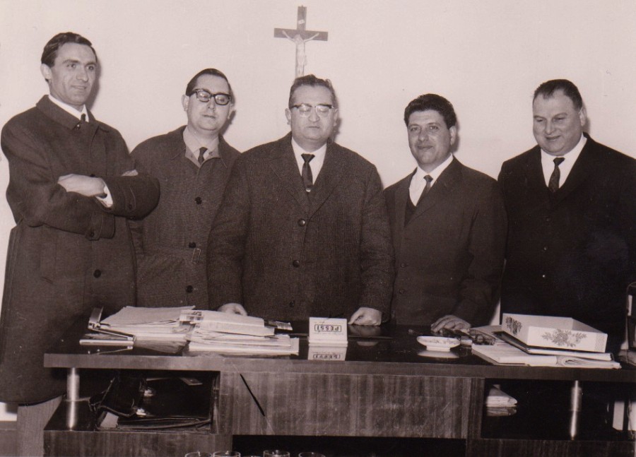 San Marco Argentano amministrazione 1965