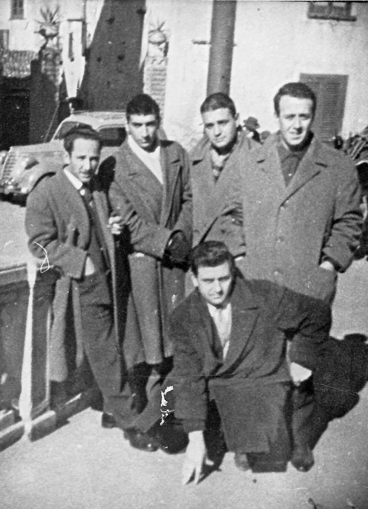 Gruppo di amici San Marco Argentano 1961