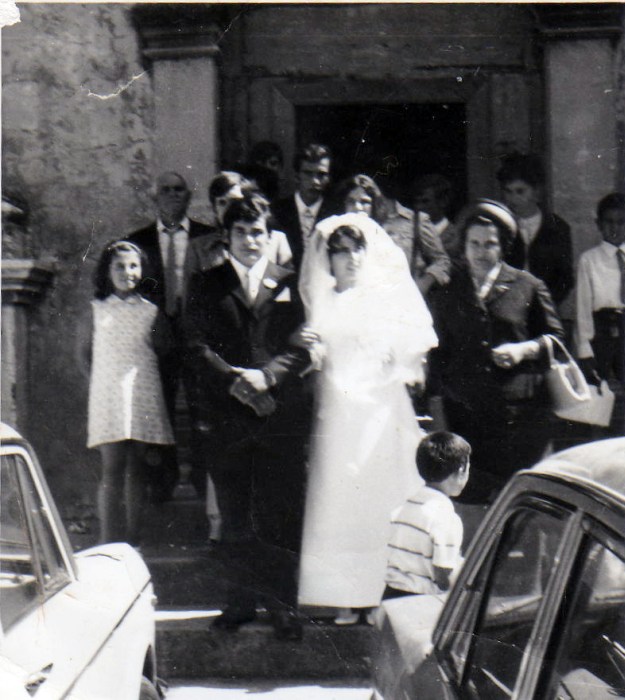 Matrimonio Ciardullo Dicianni 1970