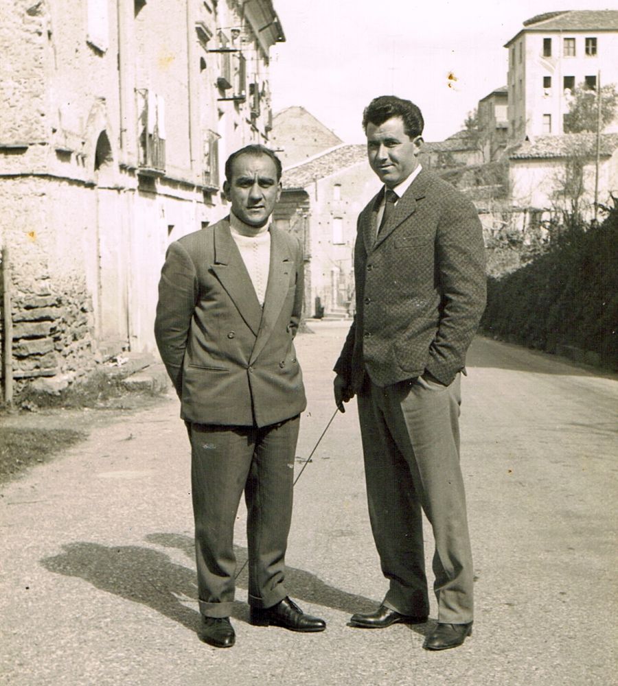 Pasquale Florio e Luigi Dell'Omo
