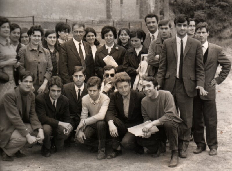 Istituto Fermi San Marco Argentano 5 ragionieri 1968