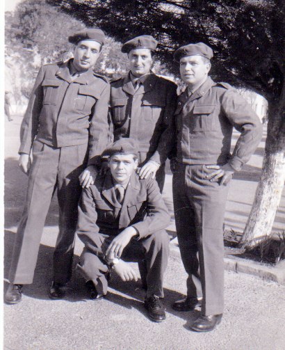 Soldati di San Marco Argentano 1968