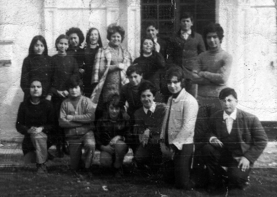 San Marco Argentano Terza media C 1970