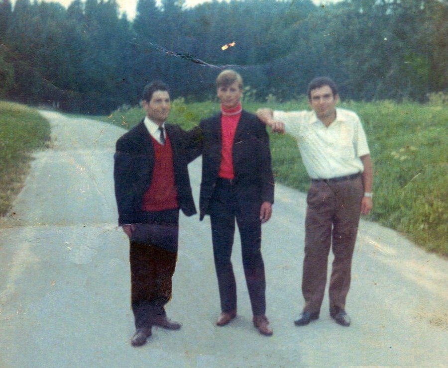 GERMANIA 1969 - Tre amici