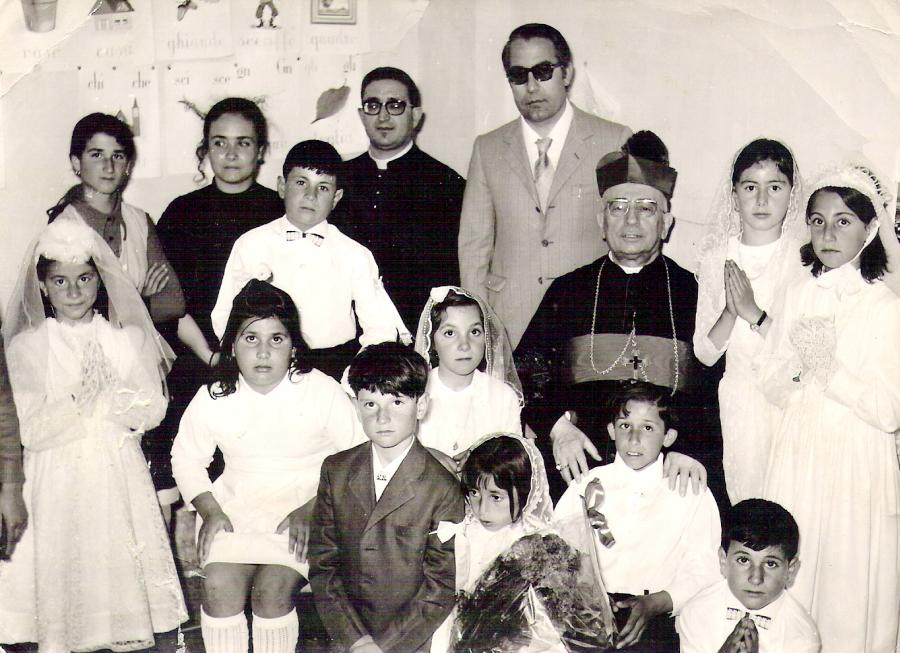 Cresima anni settanta San Marco Argentano