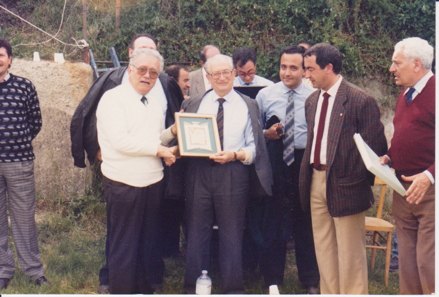 CAMPO SPORTIVO ALFONSO SPADAFORA 1987