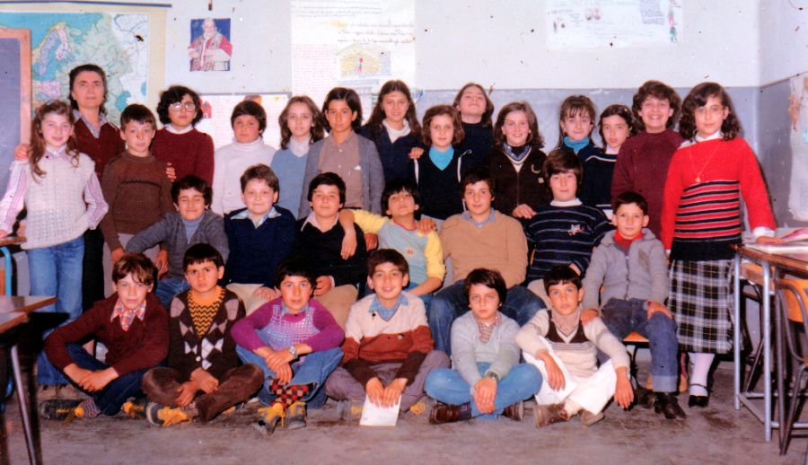 Classe 5 San Marco Argentano 1981