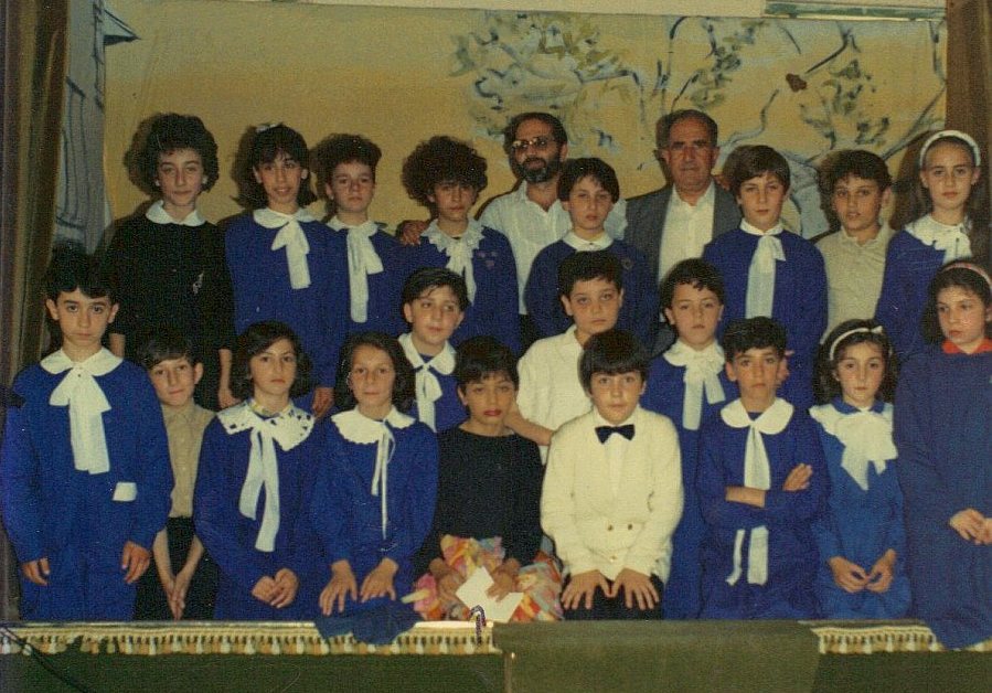 Classe quinta B 1987/88 San Marco Argentano