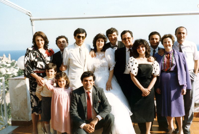 Matrimonio Ruggiero Di Cianni 1986