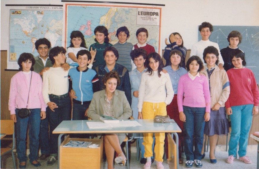 San Marco Argentano classe 2F Media 1984